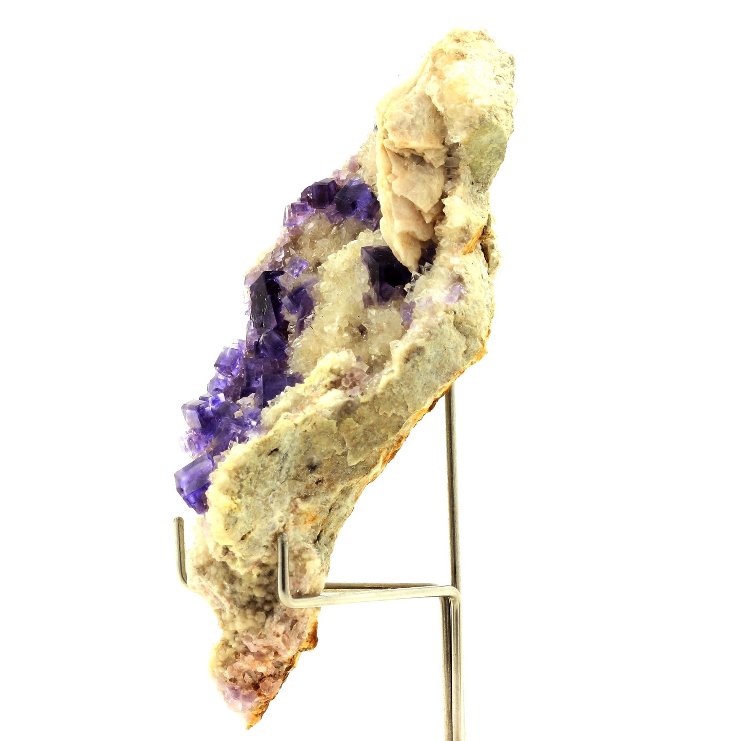 Fluorite + Quartz + Baryte. 523 carats. La Cabaña, Berbes, Espagne