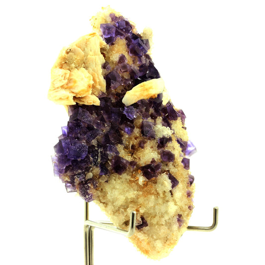 Fluorite + Quartz + Baryte. 1002.5 carats. La Cabaña, Berbes, Espagne