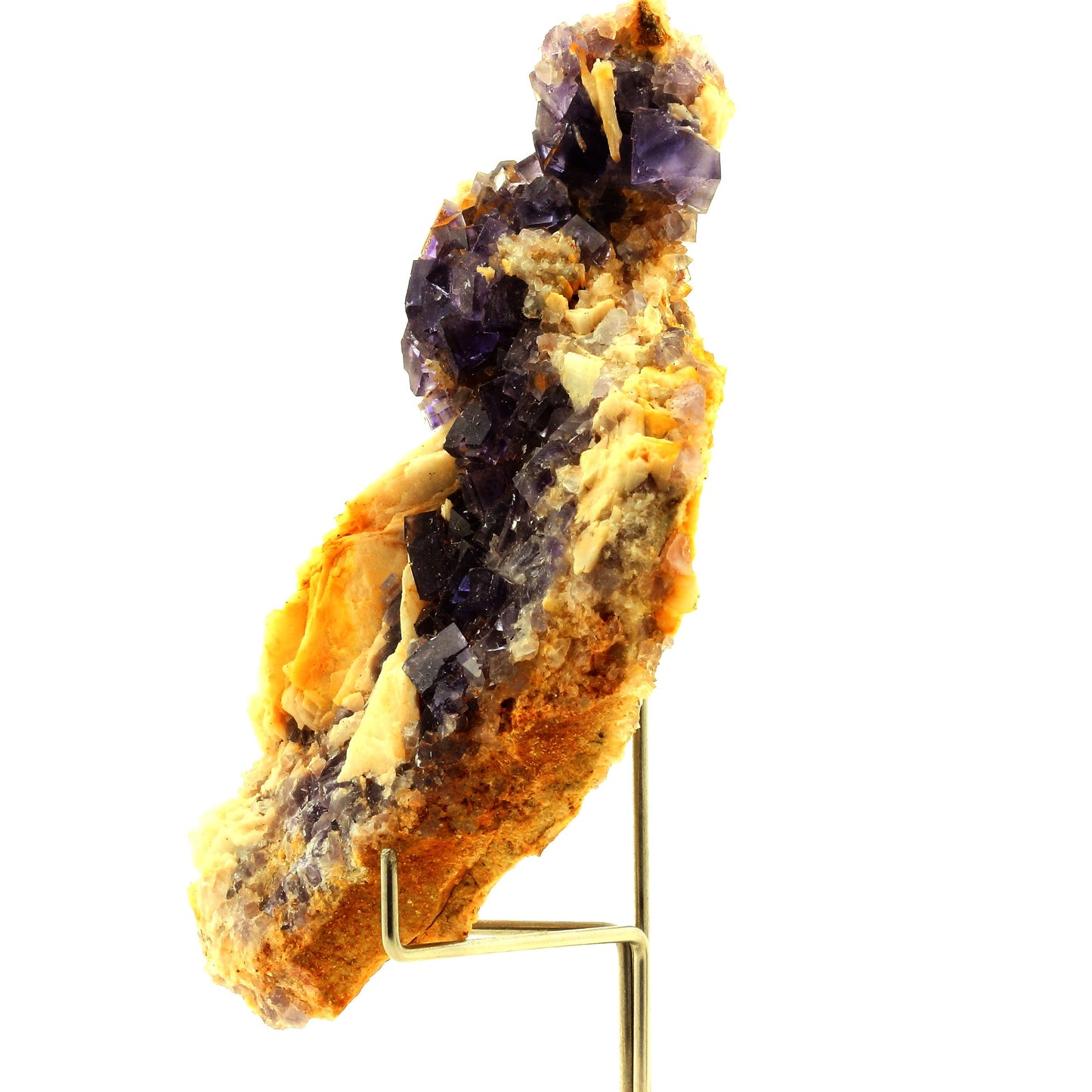 Fluorite + Quartz + Baryte. 746.0 carats. La Cabaña, Berbes, Asturias, Espagne
