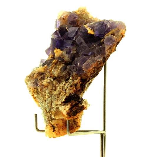 Fluorite + Quartz + Baryte. 750.0 carats. La Cabaña, Berbes, Espagne
