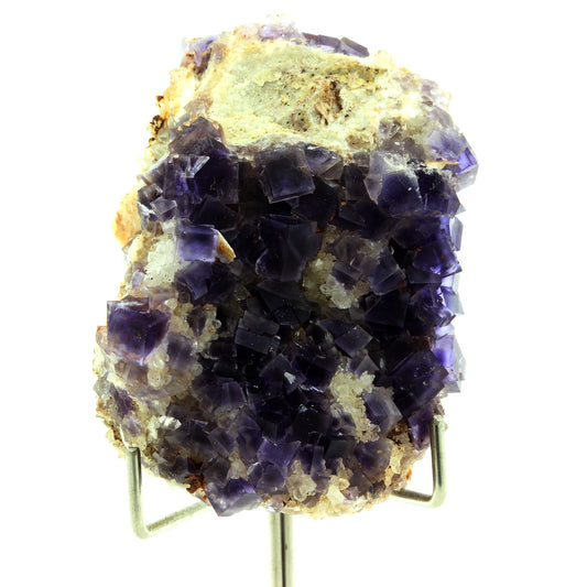 Fluorite + Quartz + Baryte. 479.5 carats. La Cabaña, Berbes, Espagne