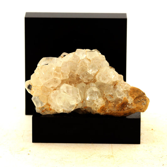 Calcite "Diamant". 125.5 carats. Gave de Pau, Pyrénées-Atlantiques, France