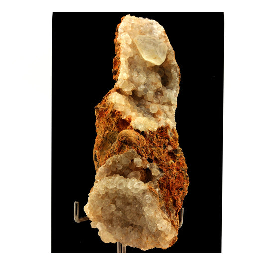 Calcite "Diamant". 1334.0 carats. Gave de Pau, Pyrénées-Atlantiques, France