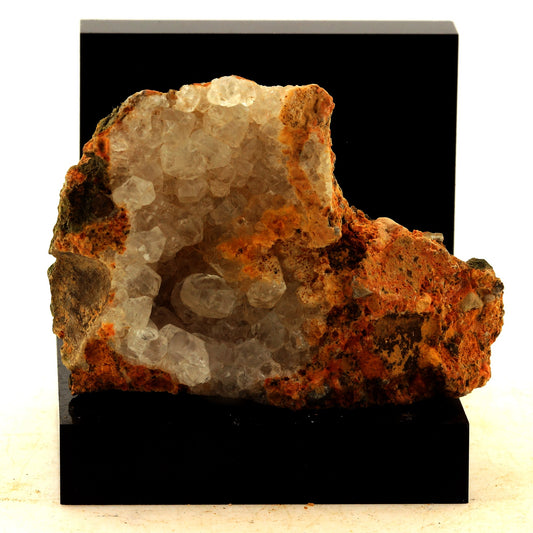 Calcite "Diamant". 265.0 carats. Gave de Pau, Pyrénées-Atlantiques, France