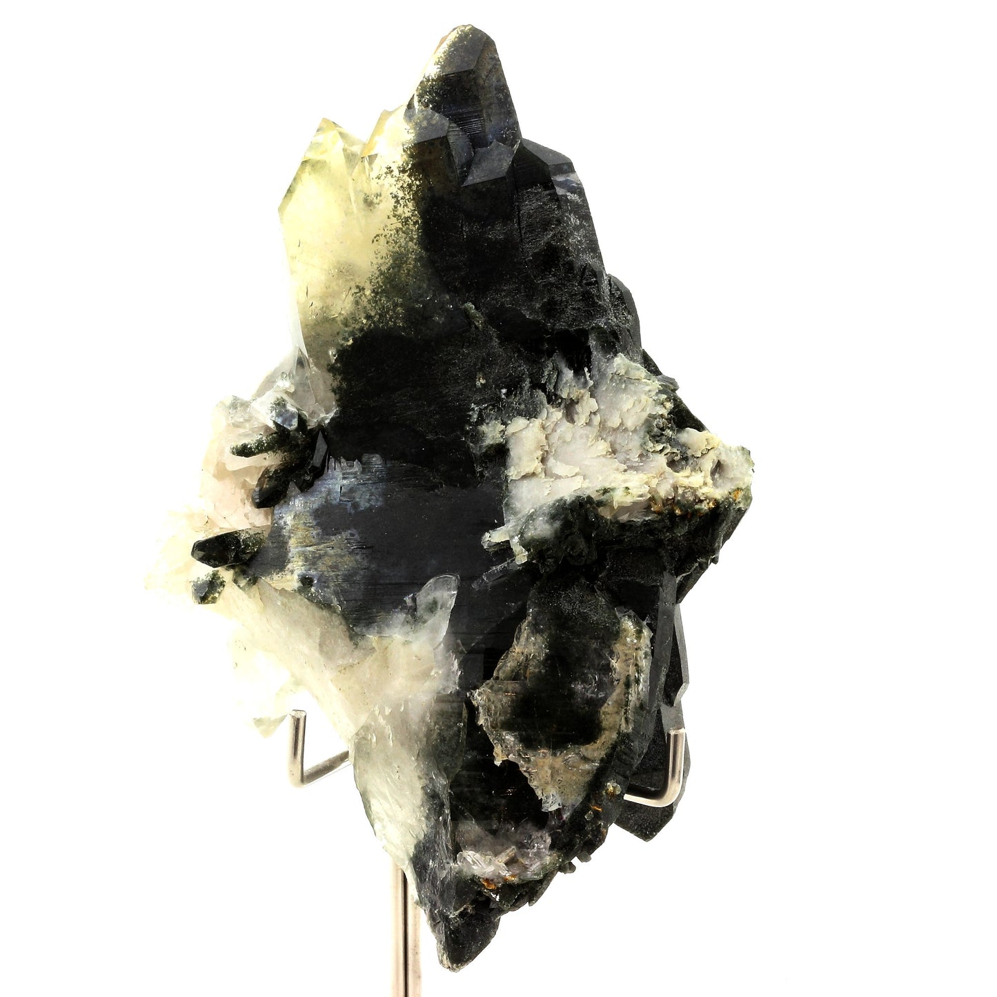 Quartz + Chlorite. 1342.5 carats. Glacier de Sarenne, L'Alpe d'Huez, France