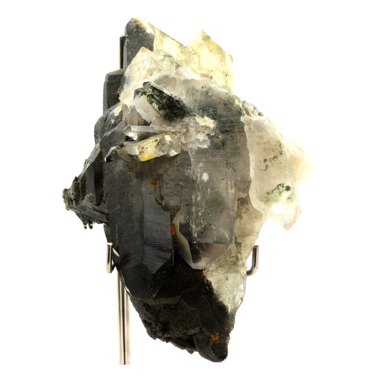 Quartz + Chlorite. 1342.5 carats. Glacier de Sarenne, L'Alpe d'Huez, France