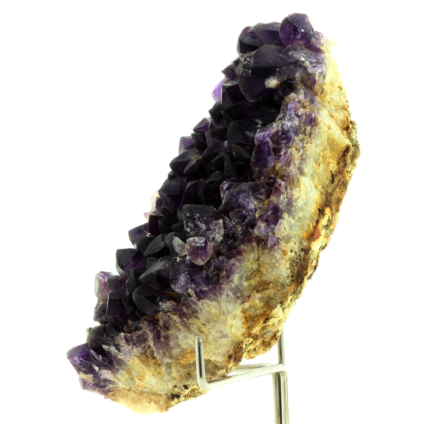Améthyste. 591.0 carats. Vernet-la-Varenne, Puy-de-Dôme, France