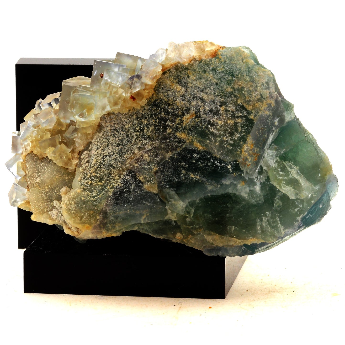 Fluorite. 1305.5 carats. La Barre, Puy-de-Dôme, France