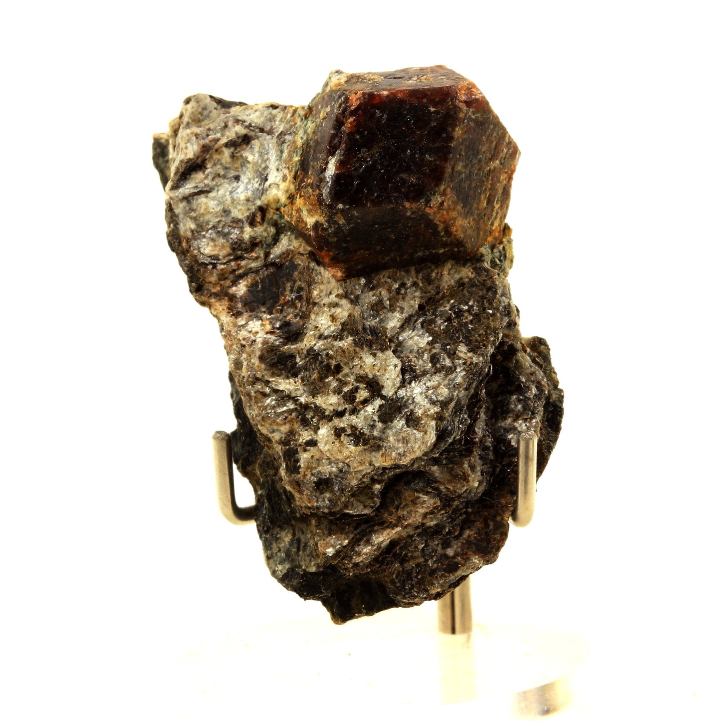 Grenat Almandin. 189.0 carats. Otz valley, Tyrol, Autriche