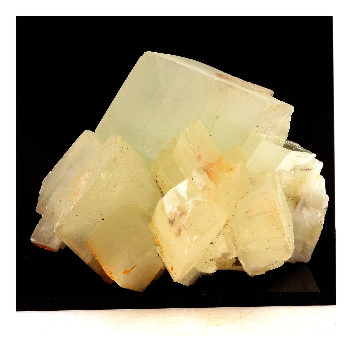 Calcite, 1452.5 carats, Eygians, Hautes-Alpes, France