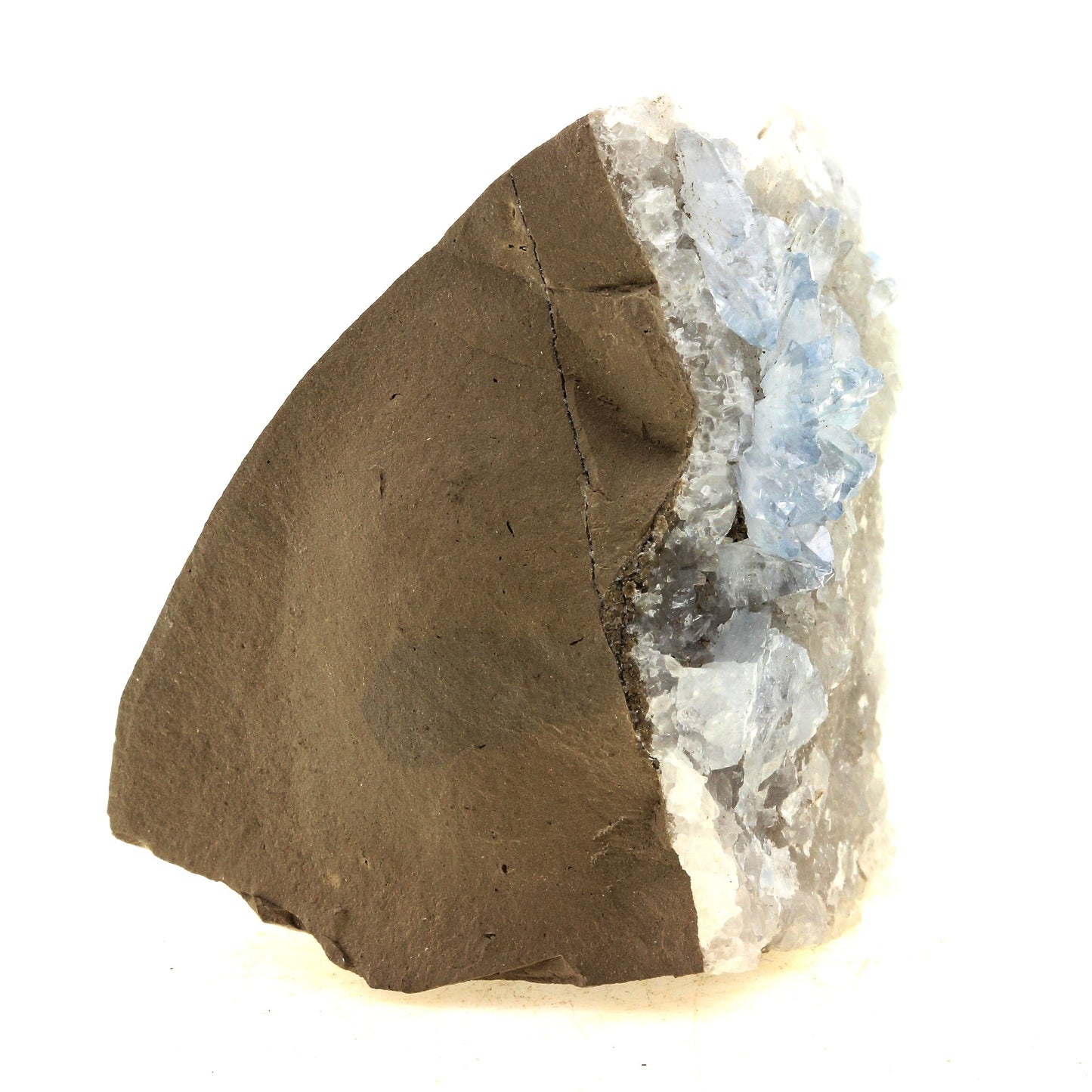 Celestine. 926.0 carats. Montalieu-Vercieu, Isère, France