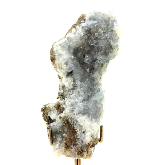 Celestine. 219.0 carats. Montalieu-Vercieu, Isère, France