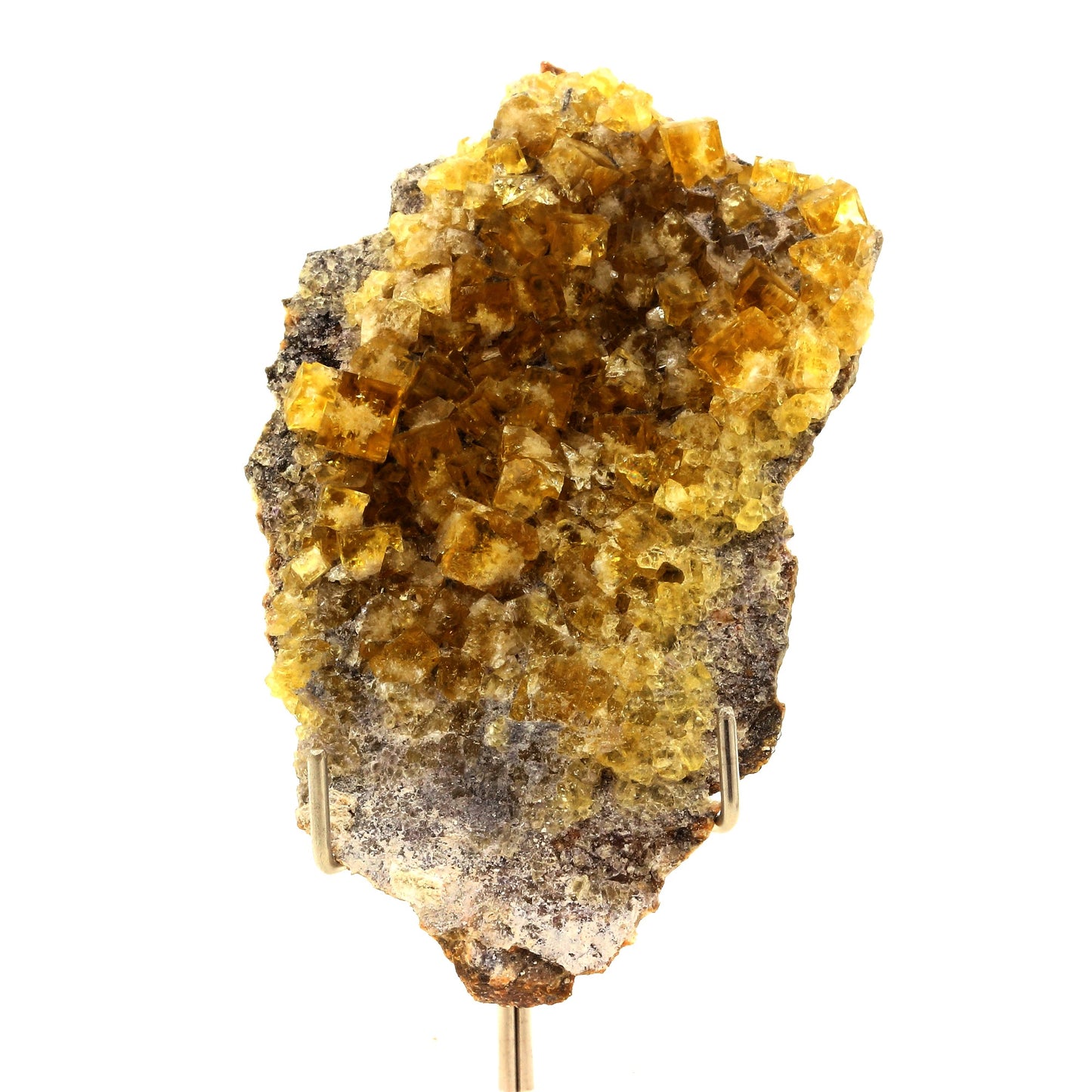 Fluorite. 410.0 carats. Vensat, Puy-de-Dôme, France