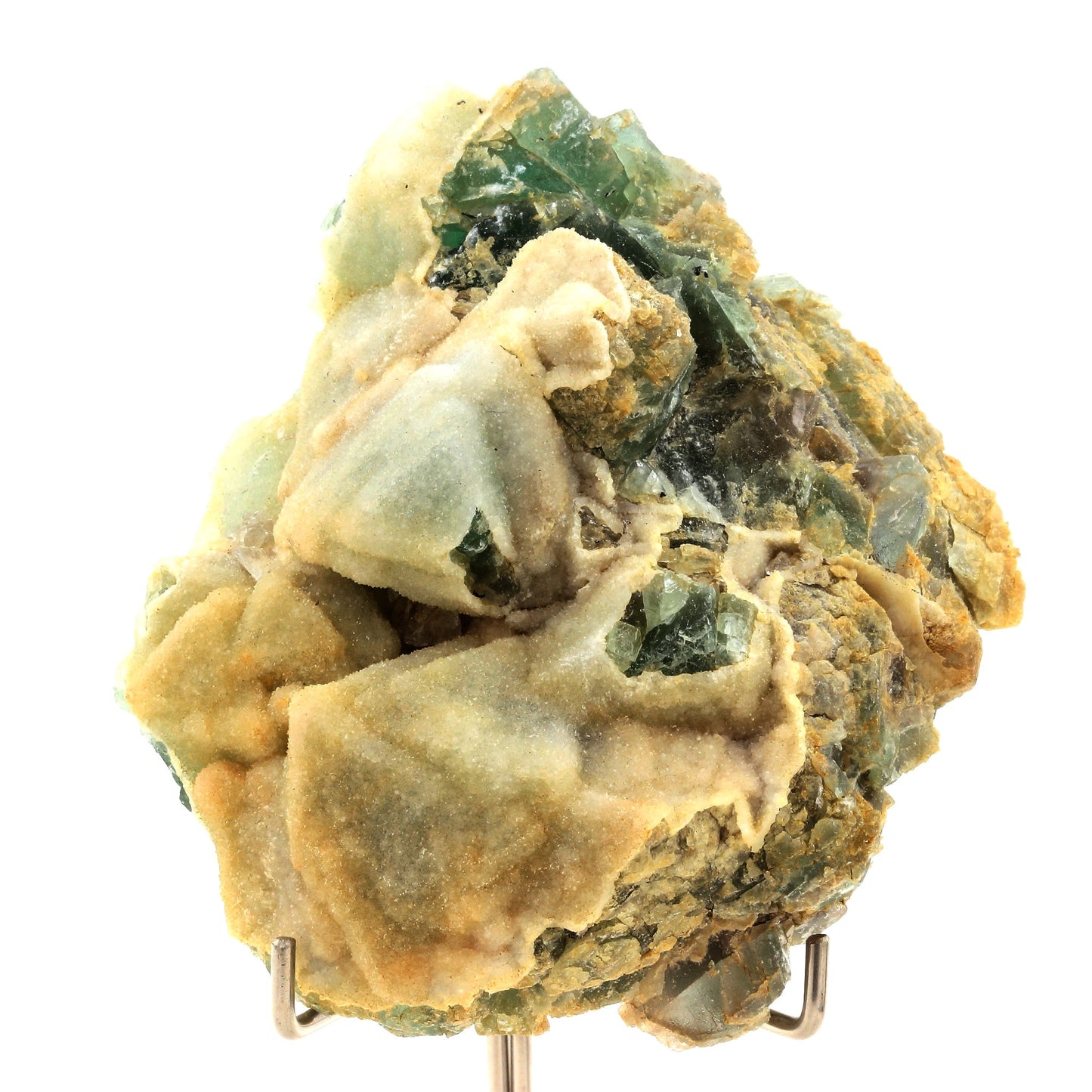 Fluorite + Quartz. 2671.0 carats. La Barre, Puy-de-Dôme, France
