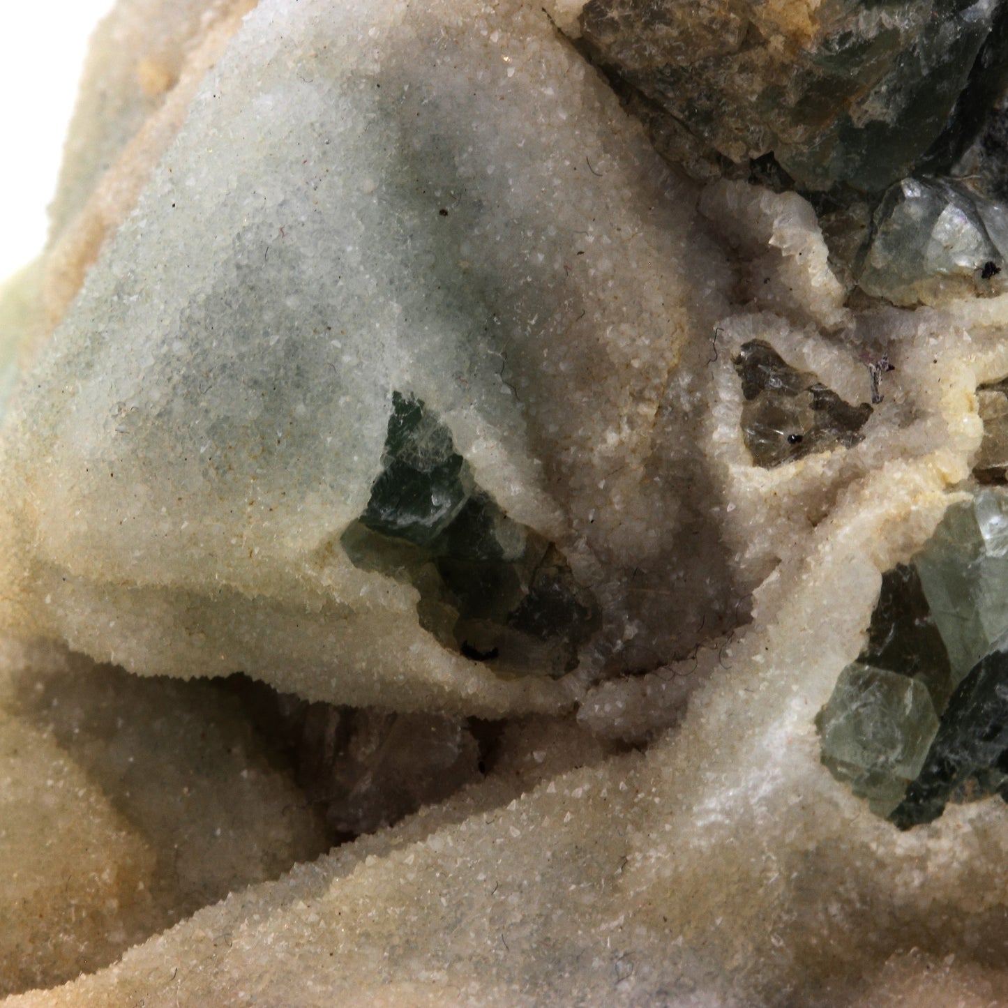 Fluorite + Quartz. 2671.0 carats. La Barre, Puy-de-Dôme, France