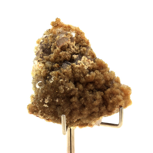 Calcite + Quartz. 141.5 carats. Vensat, Puy-de-Dôme, France