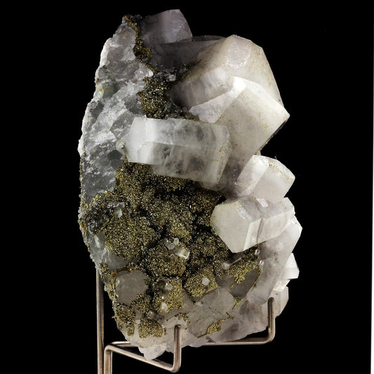 Calcite, Pyrite, Fluorite. 1214.5 carats. El Hammam Mine, Meknès, Maroc