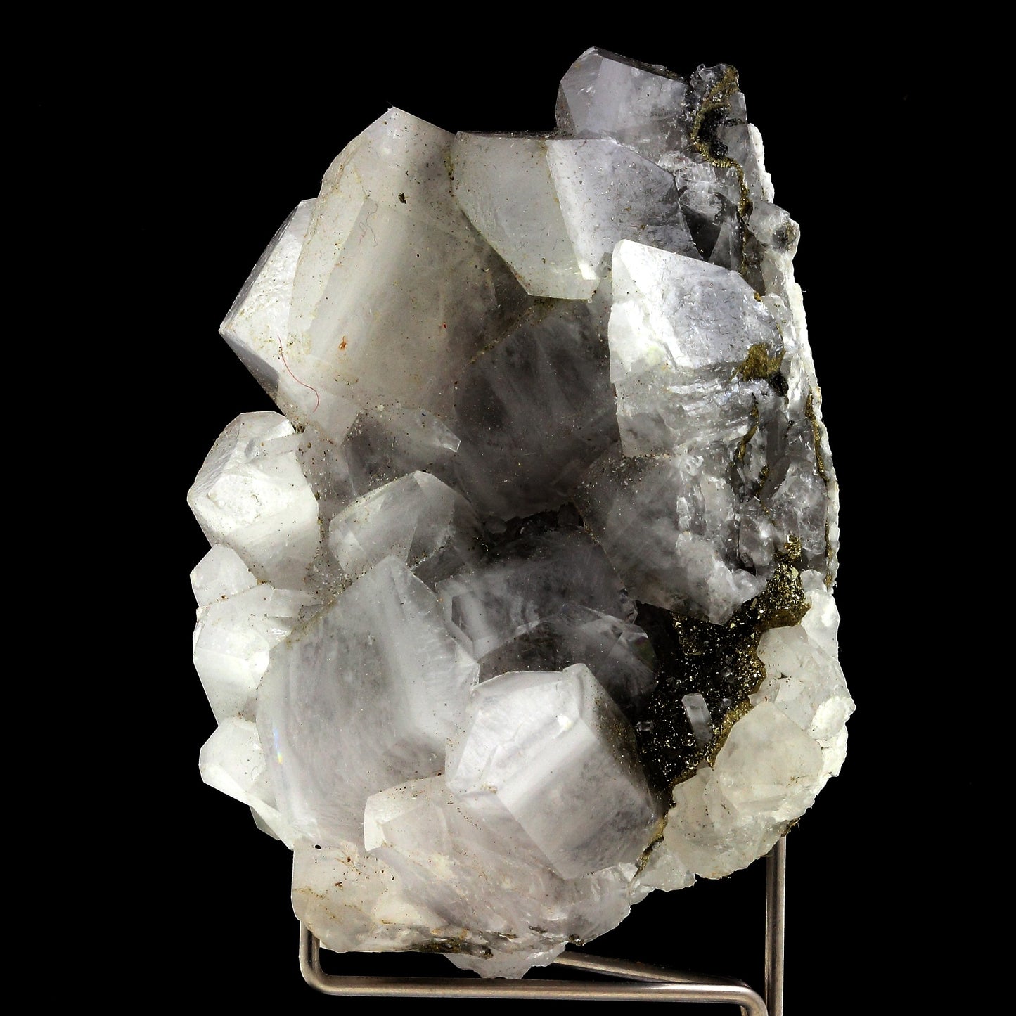 Calcite, Pyrite, Fluorite. 1214.5 carats. El Hammam Mine, Meknès, Maroc
