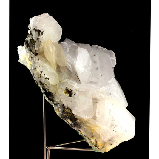 Calcite, Pyrite, Fluorite. 1373.5 carats. El Hammam Mine, Meknès, Maroc