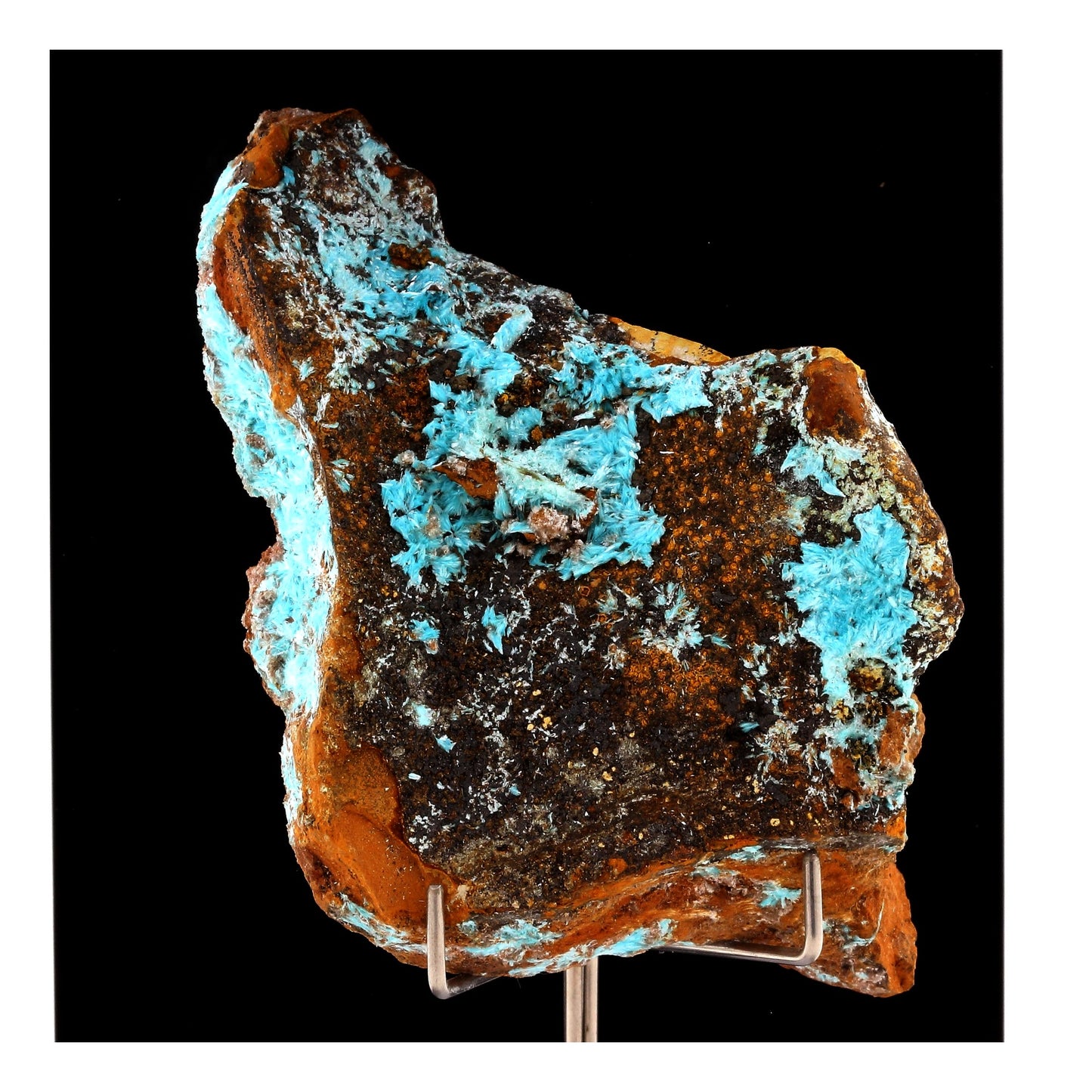 Aurichalcite. 802.0 carats. Pimbi hill, Mindouli, Congo