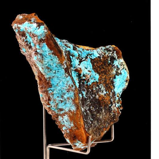 Aurichalcite. 802.0 carats. Pimbi hill, Mindouli, Congo