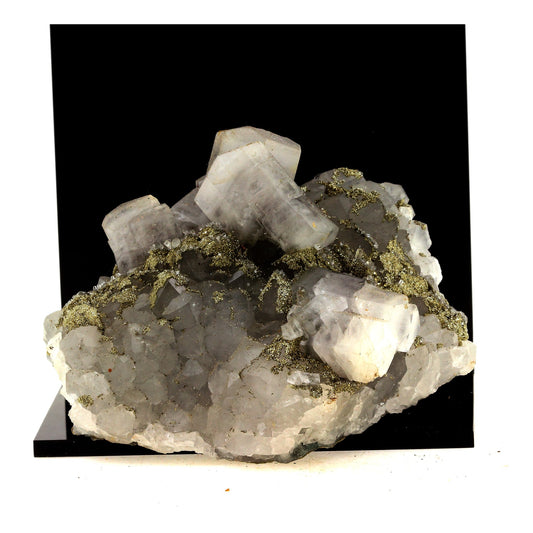 Calcite, Pyrite, Fluorite. 1515.5 carats. El Hammam Mine, Meknès, Maroc