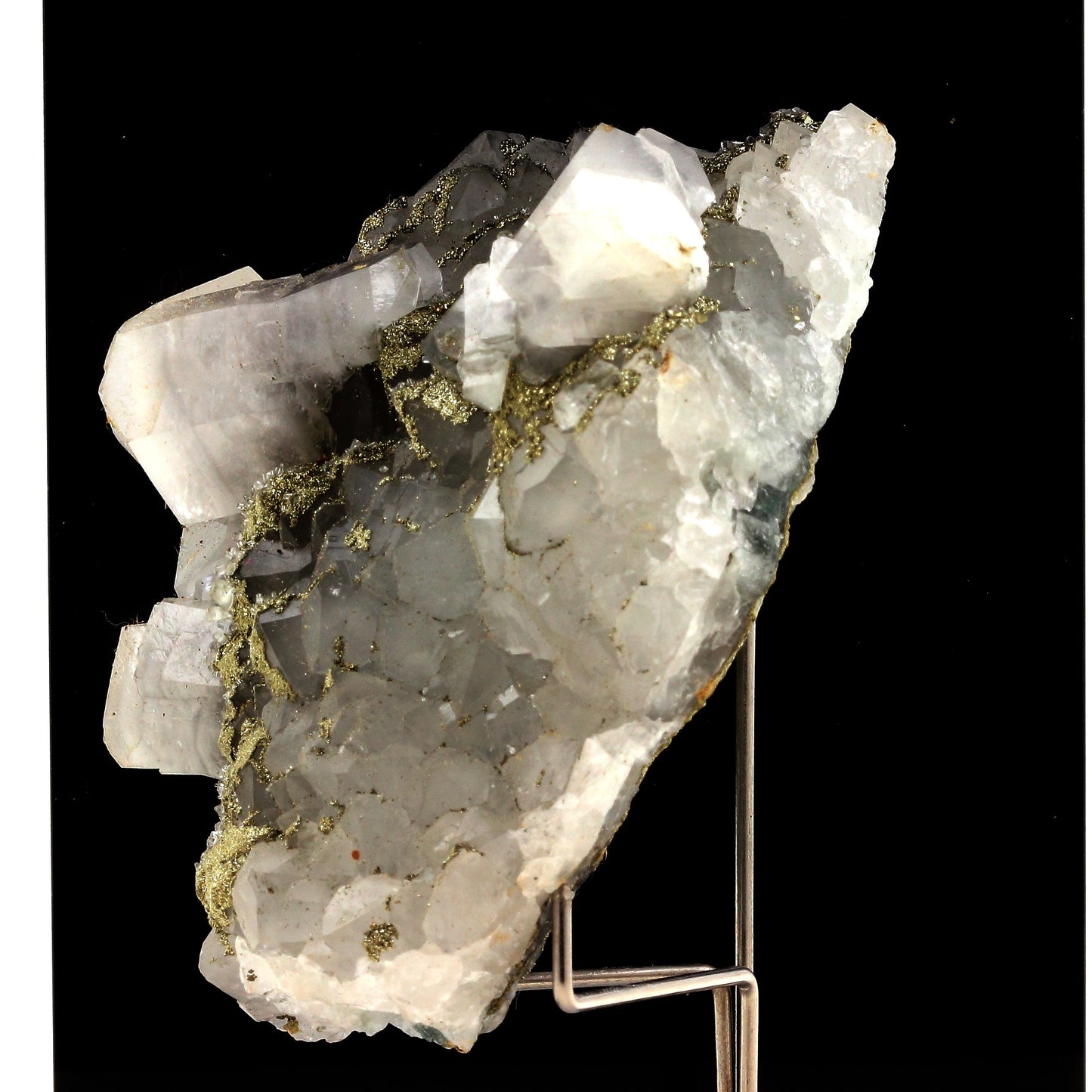 Calcite, Pyrite, Fluorite. 1515.5 carats. El Hammam Mine, Meknès, Maroc