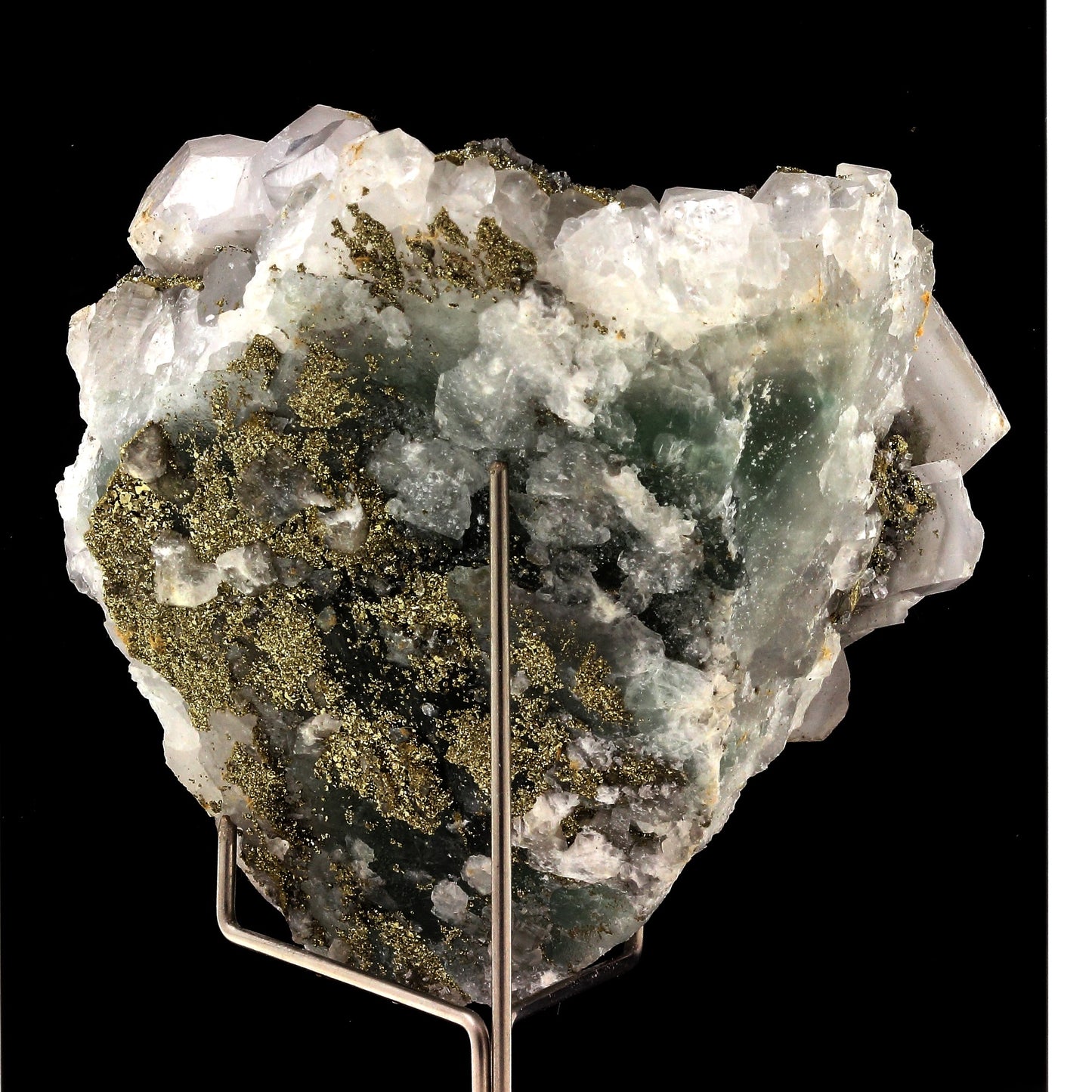 Calcite, Pyrite, Fluorite. 1515.5 carats. El Hammam Mine, Meknès, Maroc