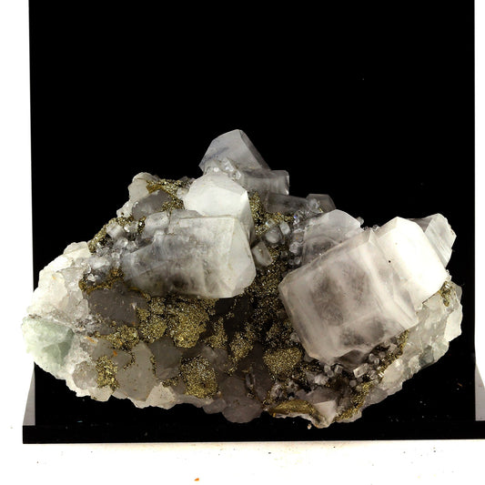 Calcite, Pyrite, Fluorite. 1160.5 carats. El Hammam Mine, Meknès, Maroc