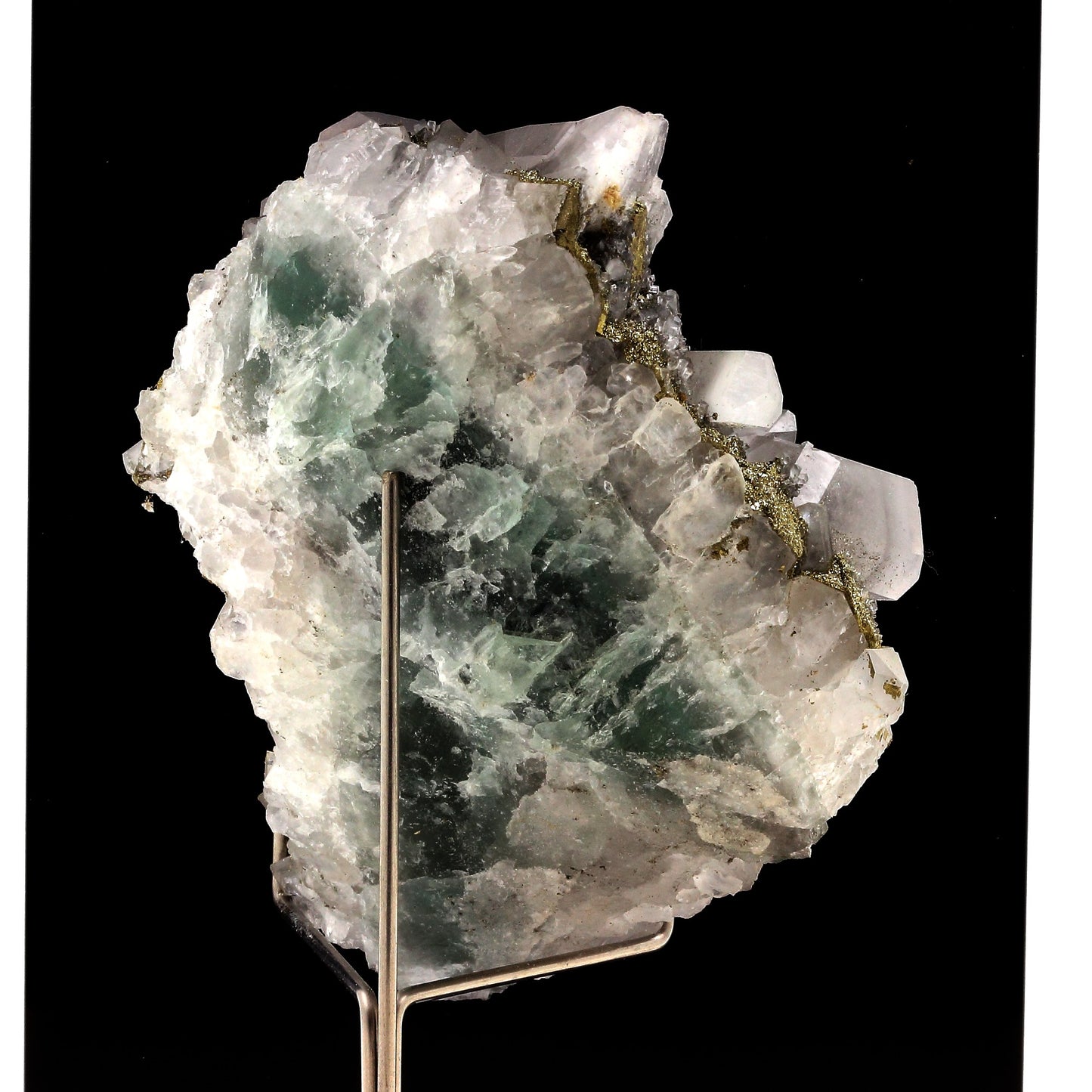 Calcite, Pyrite, Fluorite. 1160.5 carats. El Hammam Mine, Meknès, Maroc