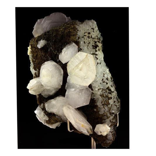 Calcite, Pyrite, Fluorite. 1572.0 carats. El Hammam Mine, Meknès, Maroc