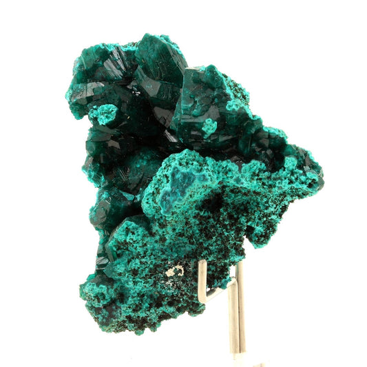 Dioptase. 1110.0 carats. Pimbi hill, Mindouli, Congo