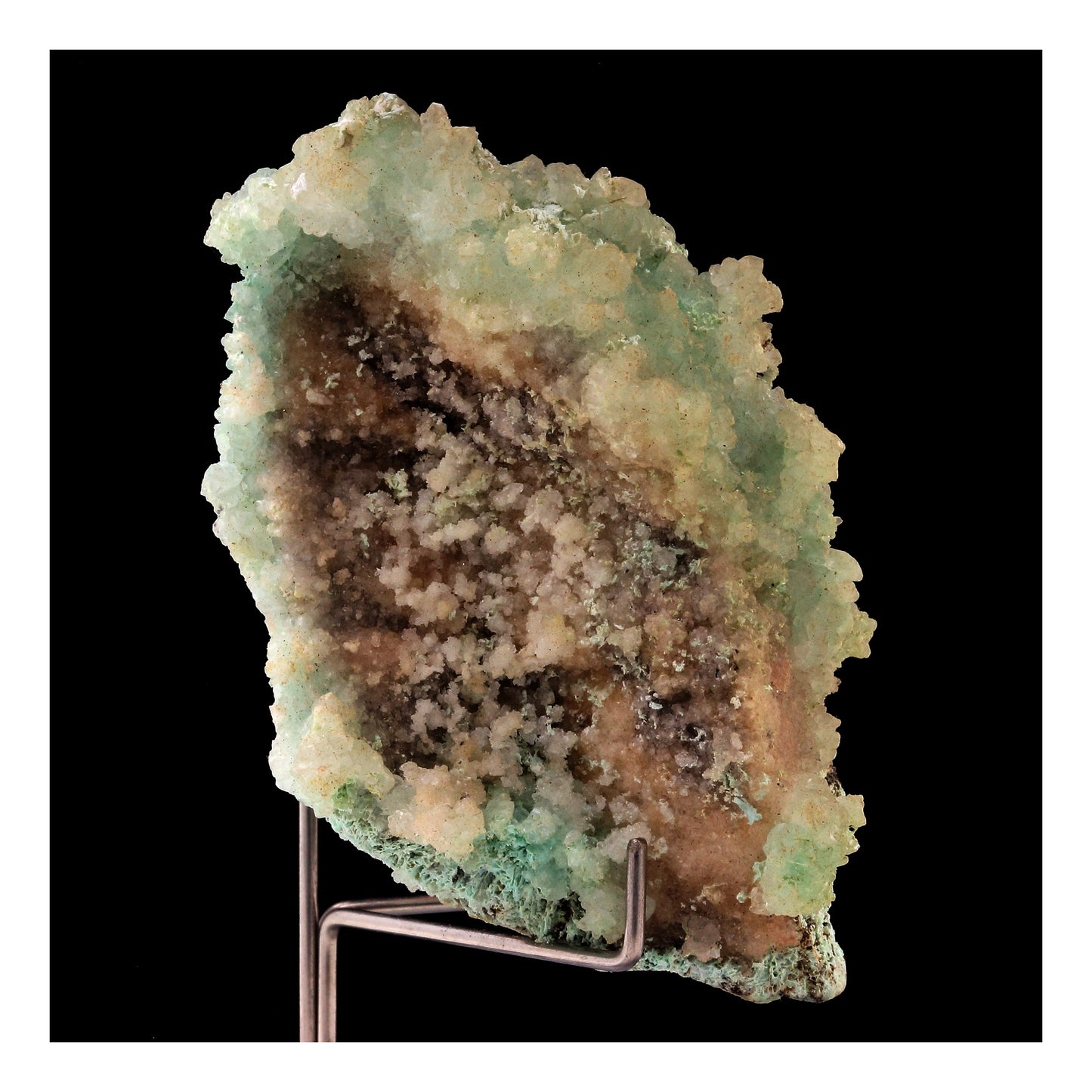 Halloysite + Aragonite. 568.0 carats. Lavrion Mining District, Grèce