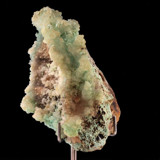 Halloysite + Aragonite. 568.0 carats. Lavrion Mining District, Grèce