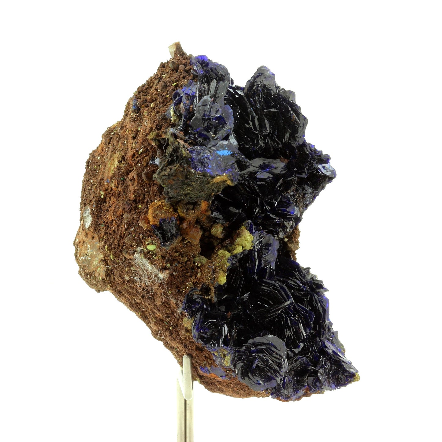Azurite. 400.0 carats. Tazalaght, Souss-Massa, Maroc