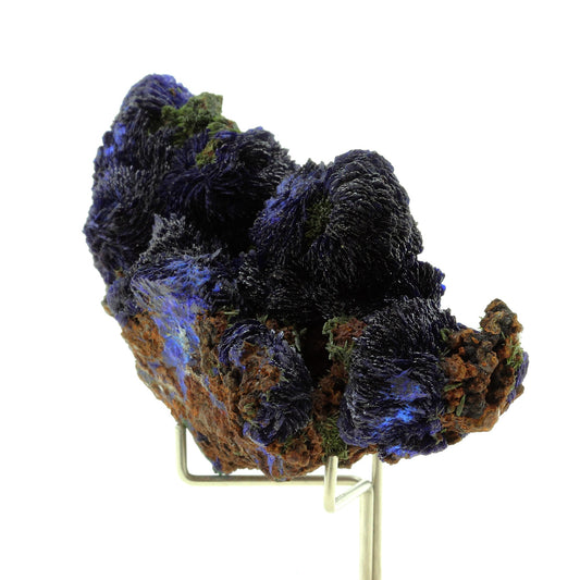 Azurite + Olivenite. 616.0 carats. Tazalaght, Souss-Massa, Maroc