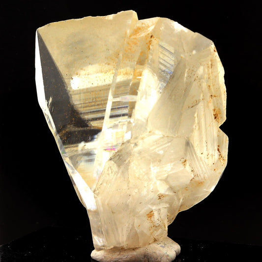 Calcite Macle. 135.0 carats. Bigrigg Mine, Cumbria, Royaume-Uni