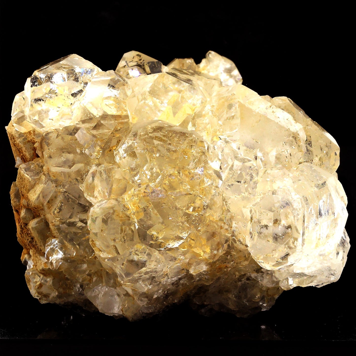 Fluorite + Quartz. 3228.0 carats. Nikolaevskiy Mine, Dal'negorsk, Russie