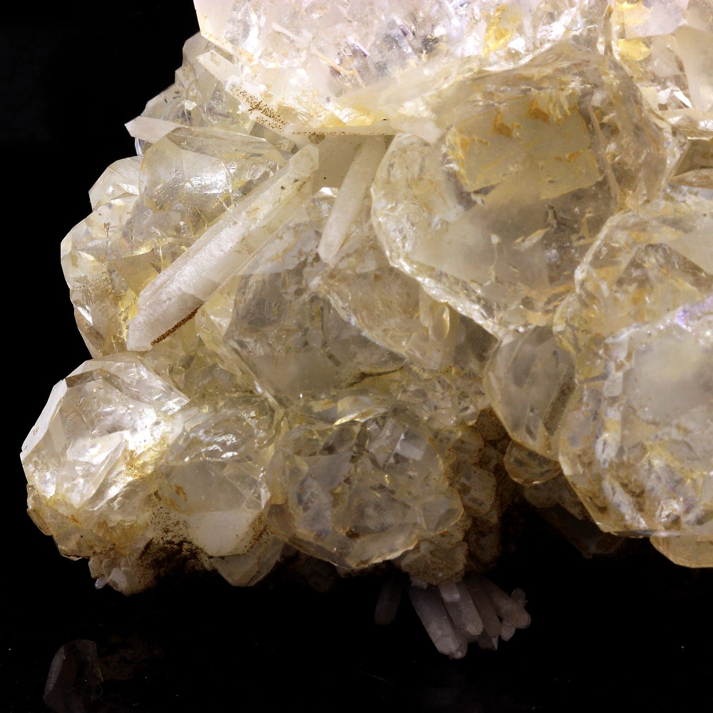 Fluorite + Quartz. 3228.0 carats. Nikolaevskiy Mine, Dal'negorsk, Russie