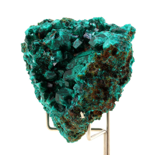 Dioptase. 443.0 carats. Pimbi hill, Mindouli, Congo