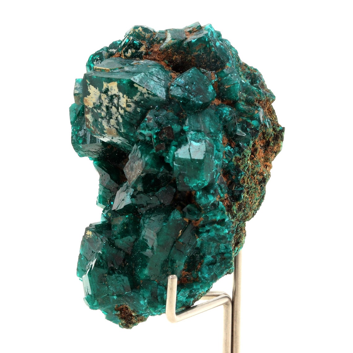 Dioptase. 289.0 carats. Pimbi hill, Mindouli, Congo