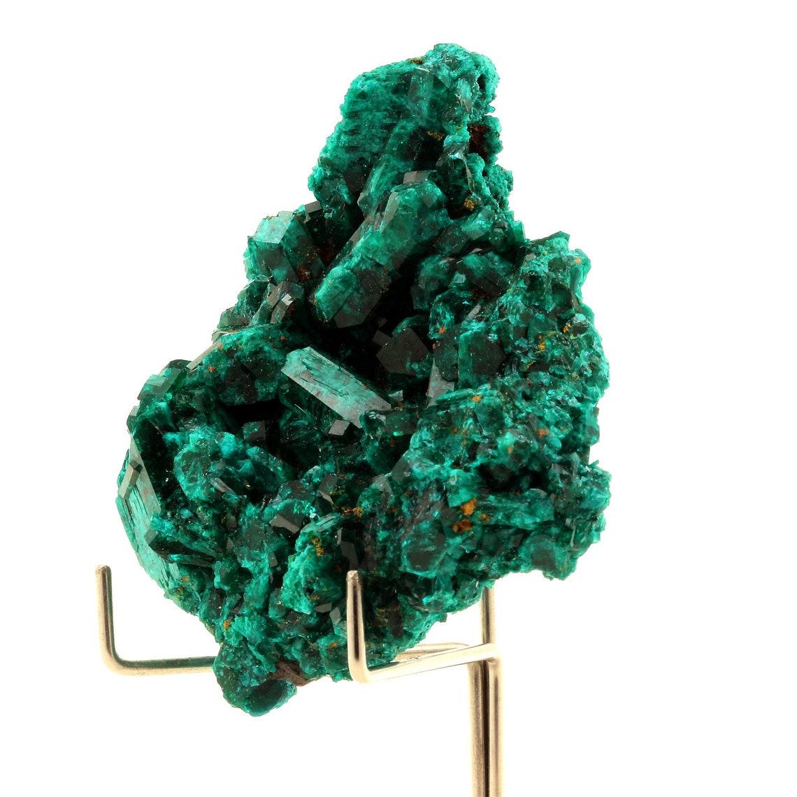 Dioptase. 420.0 carats. Pimbi hill, Mindouli, Congo