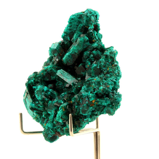Dioptase. 420.0 carats. Pimbi hill, Mindouli, Congo