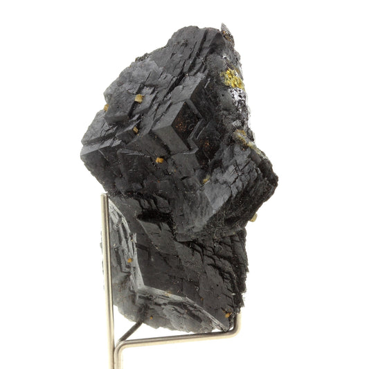 Calcite + Boulangerite. 334.5 carats. Herja Mine, Chiuzbaia, Roumanie