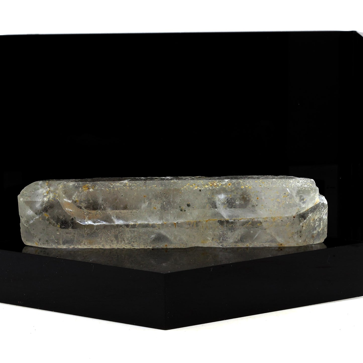 Baryte biterminé. 1061.5 carats. Mefis, Taouz, Maroc