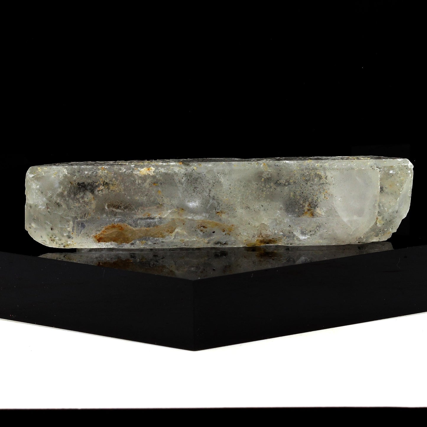 Baryte biterminé. 1061.5 carats. Mefis, Taouz, Maroc