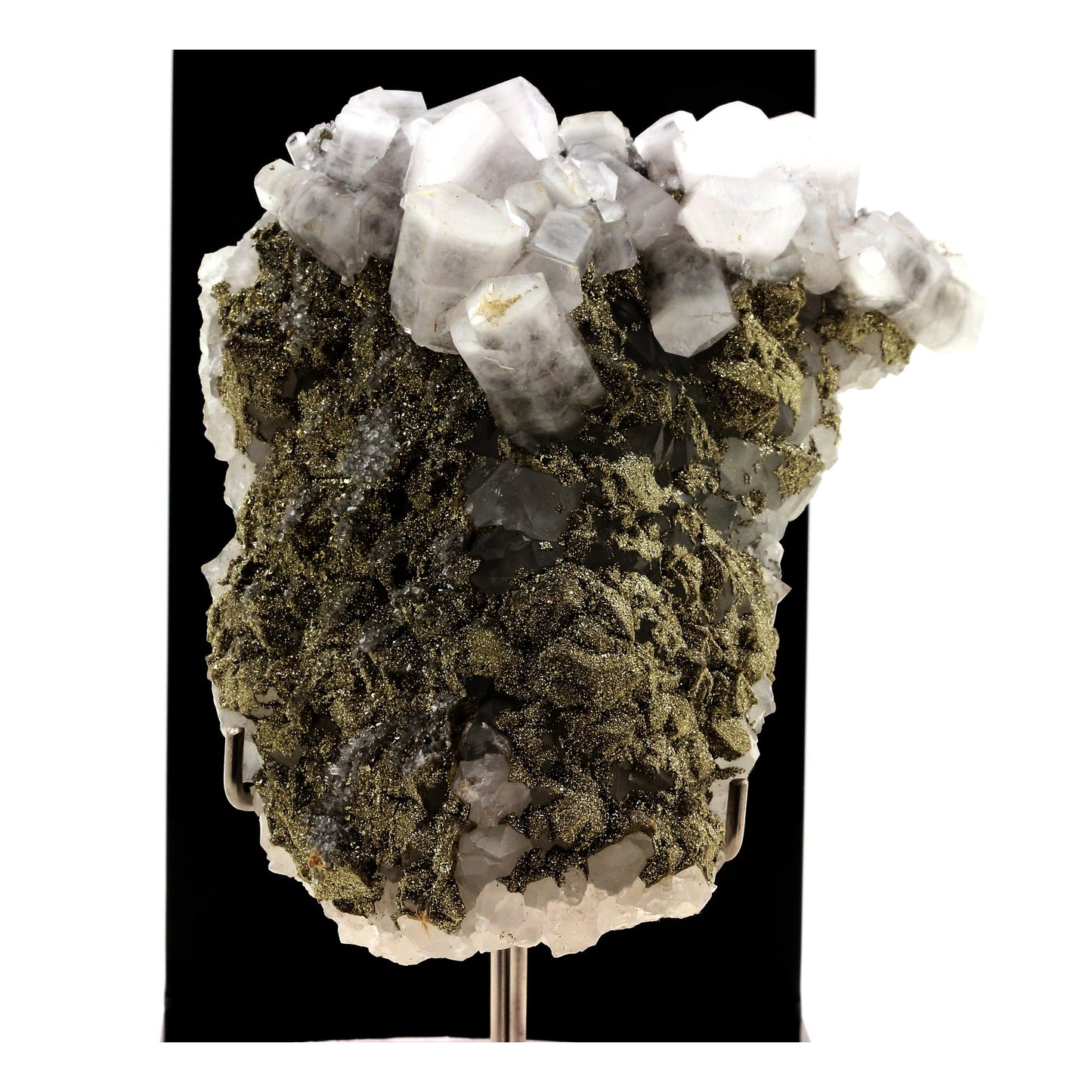 Calcite, Pyrite, Fluorite. 3135.5 carats. El Hammam Mine, Meknès, Maroc