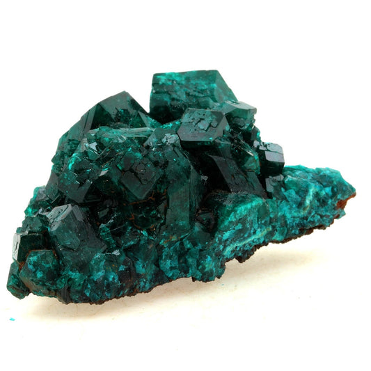 Dioptase. 290.5 carats. Pimbi hill, Mindouli, Congo