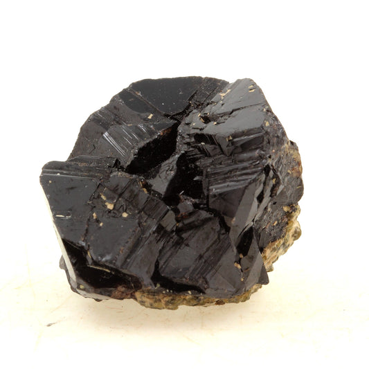 Cassiterite macle. 247.0 carats. Zinovec, Bohemia, République Tchèque