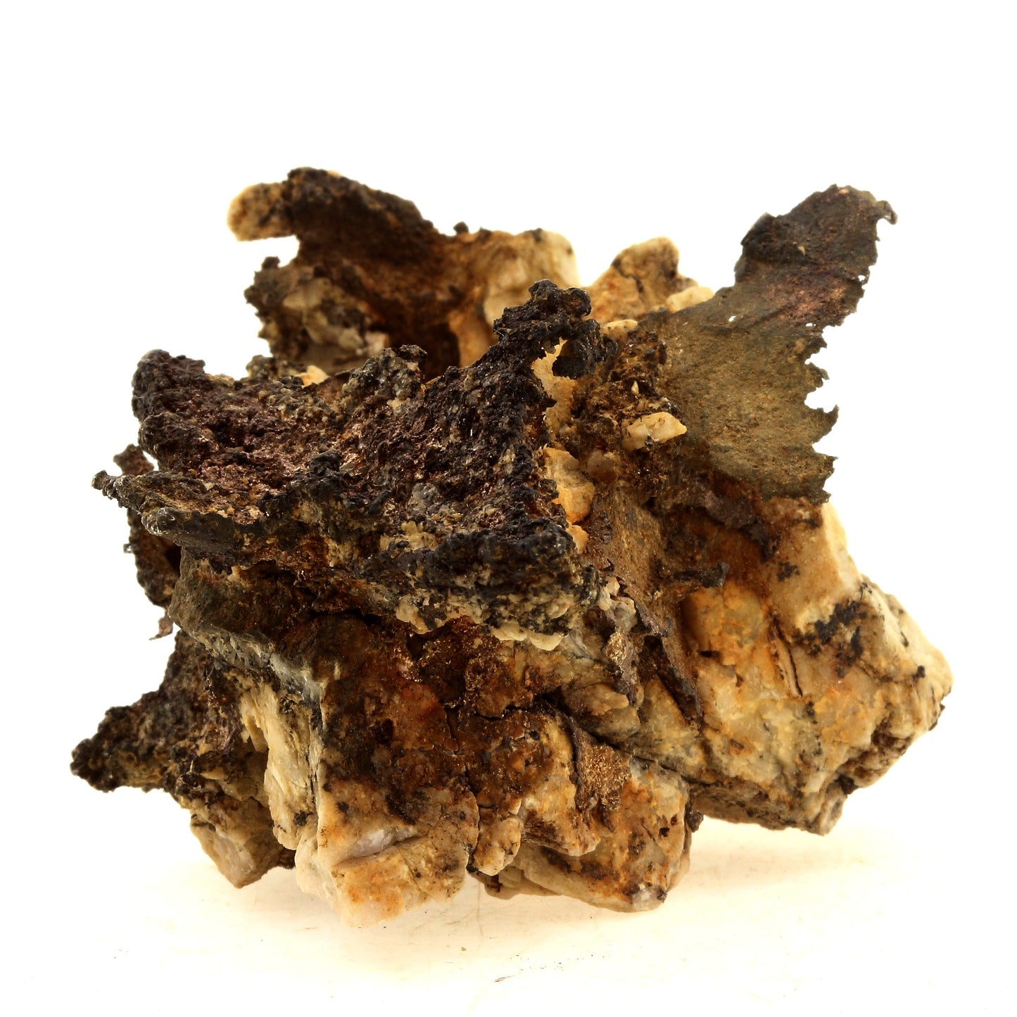 Kongsbergite. 602.0 carats. Tinghir Province, Imiter Mine, Maroc